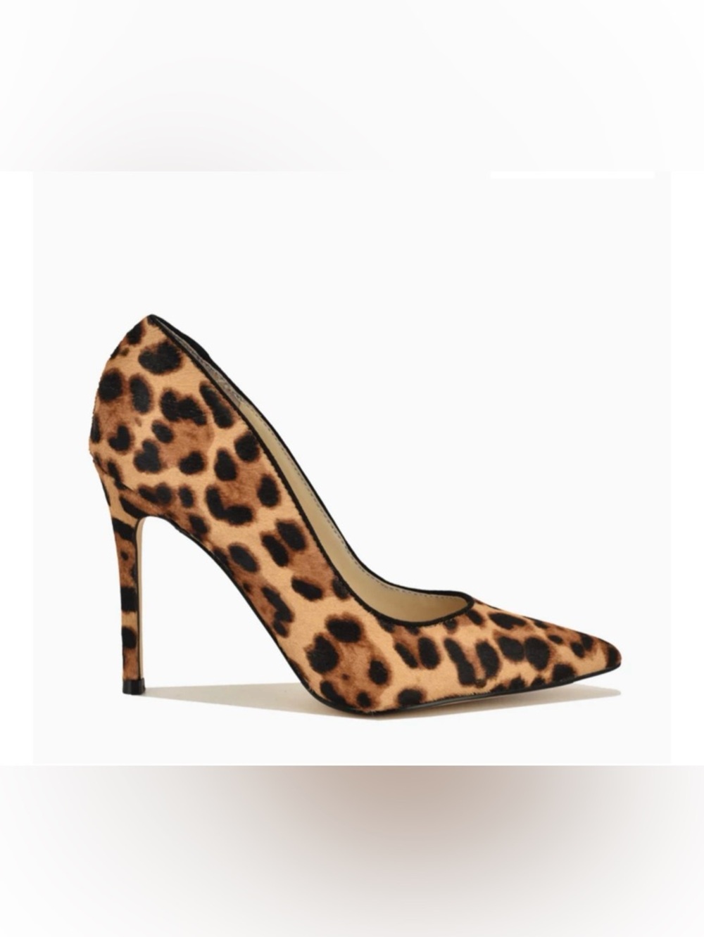 NIB Nine West Leopard Print Stiletto High Heels Size 6 - Picture 4 of 13
